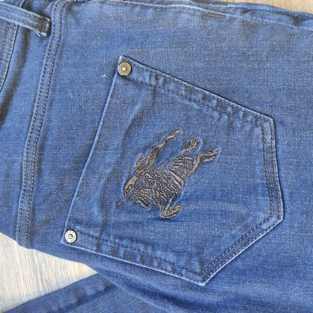 Burberry Brit Chelsea Bootcut Dark Blue Jeans 💙💙💙 - Picture 5 of 16